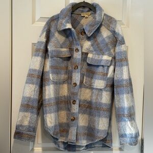 Shacket (Shirt/Jacket) bundle! Three jackets of various colors.